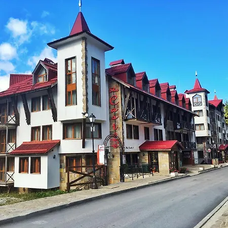 Apartment 507 The Castle 1 Pamporovo Exterior photo